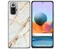 Funda Gel Tpu para Xiaomi Redmi Note 10 Pro diseño Mármol 13 Dibujos