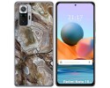 Funda Gel Tpu para Xiaomi Redmi Note 10 Pro diseño Mármol 14 Dibujos