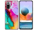 Funda Gel Tpu para Xiaomi Redmi Note 10 Pro diseño Mármol 15 Dibujos