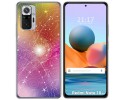 Funda Gel Tpu para Xiaomi Redmi Note 10 Pro diseño Abstracto Dibujos
