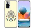 Funda Gel Tpu para Xiaomi Redmi Note 10 Pro diseño Atrapasueños Dibujos