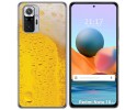 Funda Gel Tpu para Xiaomi Redmi Note 10 Pro diseño Cerveza Dibujos