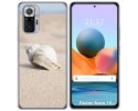 Funda Gel Tpu para Xiaomi Redmi Note 10 Pro diseño Concha Dibujos