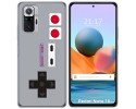 Funda Gel Tpu para Xiaomi Redmi Note 10 Pro diseño Consola Dibujos