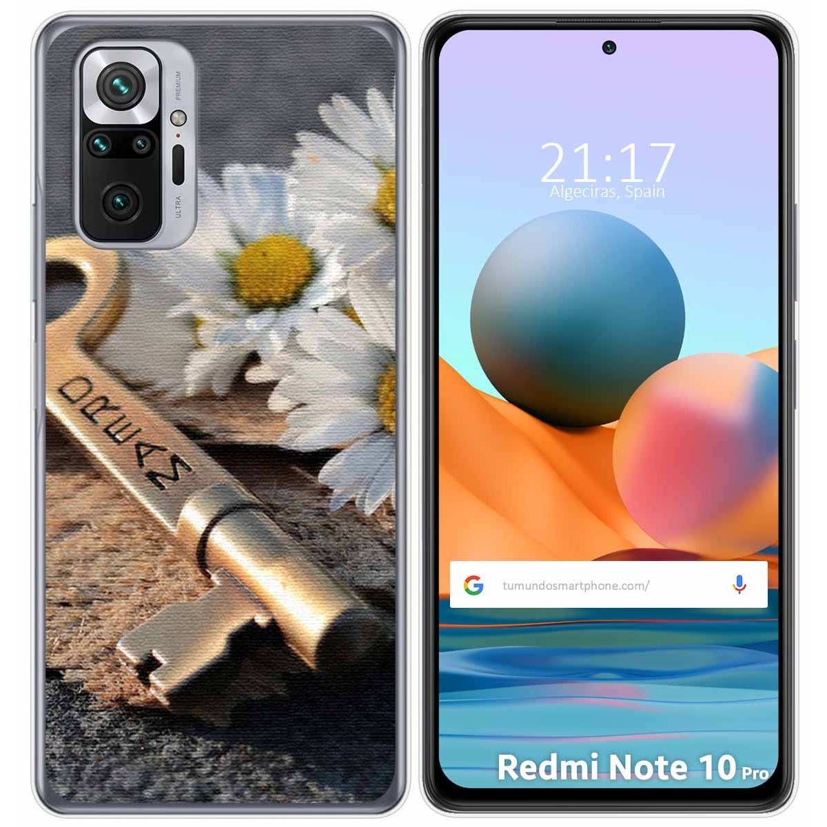 Funda Gel Tpu para Xiaomi Redmi Note 10 Pro diseño Dream Dibujos