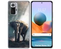 Funda Gel Tpu para Xiaomi Redmi Note 10 Pro diseño Elefante Dibujos