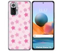 Funda Gel Tpu para Xiaomi Redmi Note 10 Pro diseño Flores Dibujos