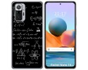 Funda Gel Tpu para Xiaomi Redmi Note 10 Pro diseño Formulas Dibujos