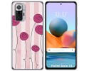 Funda Gel Tpu para Xiaomi Redmi Note 10 Pro diseño Flores Vintage Dibujos