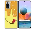 Funda Gel Tpu para Xiaomi Redmi Note 10 Pro diseño Helado Vainilla Dibujos