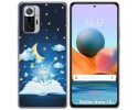 Funda Gel Tpu para Xiaomi Redmi Note 10 Pro diseño Libro Cuentos Dibujos