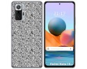 Funda Gel Tpu para Xiaomi Redmi Note 10 Pro diseño Letras Dibujos