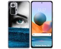 Funda Gel Tpu para Xiaomi Redmi Note 10 Pro diseño Ojo Dibujos