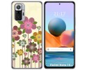 Funda Gel Tpu para Xiaomi Redmi Note 10 Pro diseño Primavera En Flor Dibujos