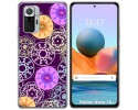 Funda Gel Tpu para Xiaomi Redmi Note 10 Pro diseño Radial Dibujos