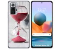 Funda Gel Tpu para Xiaomi Redmi Note 10 Pro diseño Reloj Dibujos