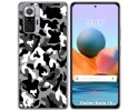 Funda Gel Tpu para Xiaomi Redmi Note 10 Pro diseño Snow Camuflaje Dibujos