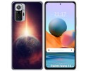 Funda Gel Tpu para Xiaomi Redmi Note 10 Pro diseño Tierra Dibujos