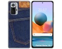 Funda Gel Tpu para Xiaomi Redmi Note 10 Pro diseño Vaquero Dibujos
