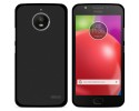 Funda Gel Tpu para Motorola Moto E4 Color Negra