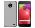 Funda Gel Tpu para Motorola Moto E4 Color Transparente