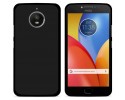 Funda Gel Tpu para Motorola Moto E4 Plus Color Negra