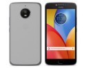 Funda Gel Tpu para Motorola Moto E4 Plus Color Transparente