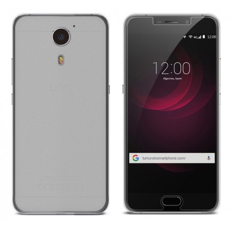 Funda Gel Tpu para Umi Plus Color Transparente