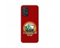 Funda Silicona Líquida Roja para Samsung Galaxy A52 / A52 5G / A52s 5G diseño Adventure Time Dibujos