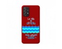 Funda Silicona Líquida Roja para Samsung Galaxy A52 / A52 5G / A52s 5G diseño Agua Dibujos