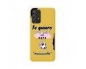Funda Silicona Líquida Amarilla para Samsung Galaxy A52 / A52 5G / A52s 5G diseño Vaca Dibujos