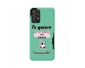 Funda Silicona Líquida Verde para Samsung Galaxy A52 / A52 5G / A52s 5G diseño Vaca Dibujos