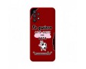 Funda Silicona Líquida Roja para Samsung Galaxy A32 5G diseño Vaca Dibujos