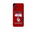 Funda Silicona Líquida Roja para Samsung Galaxy A32 4G diseño Vaca Dibujos