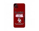Funda Silicona Líquida Roja para Samsung Galaxy A12 / M12 diseño Vaca Dibujos