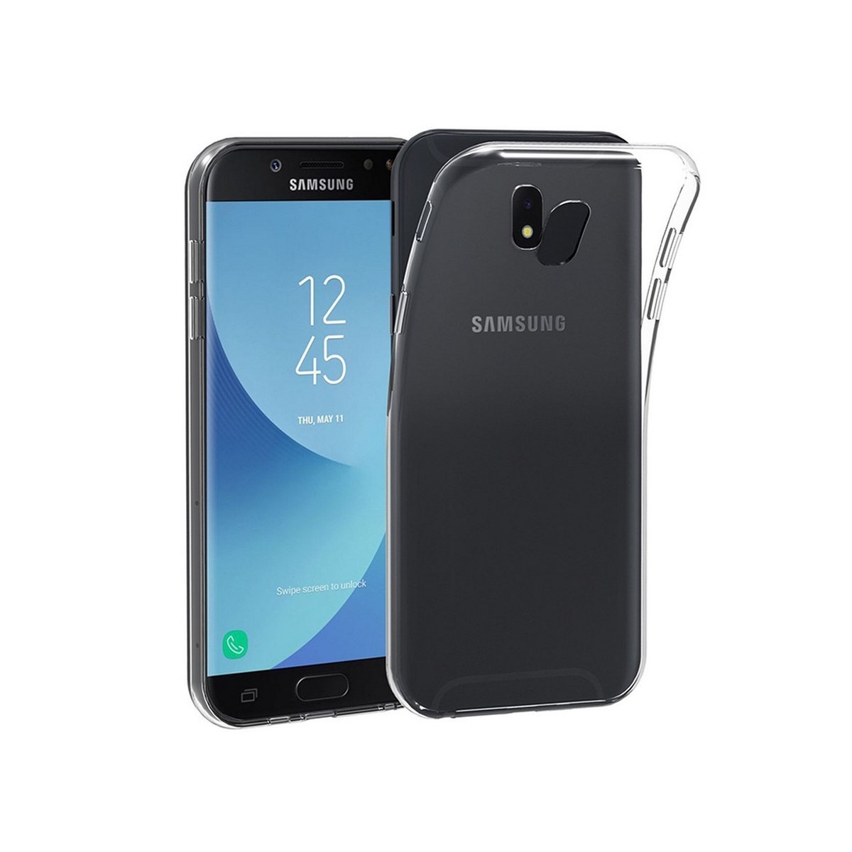 Funda Gel Tpu Fina Ultra-Thin 0,3mm Transparente para Samsung Galaxy J5 (2017)