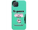 Funda Silicona Líquida Verde para Oppo Reno 4Z 5G diseño Vaca Dibujos