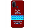 Funda Silicona Líquida Roja para Oppo A53 / A53s diseño Agua Dibujos