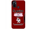 Funda Silicona Líquida Roja para Oppo A53 / A53s diseño Vaca Dibujos