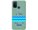 Funda Silicona Líquida Verde para Oppo A53 / A53s diseño Agua Dibujos