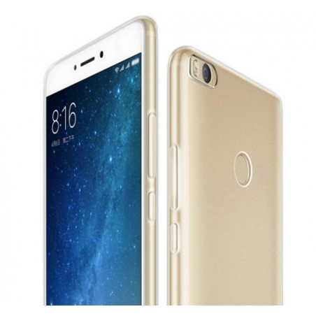 Funda Gel Tpu Fina Ultra-Thin 0,3mm Transparente para Xiaomi Mi Max 2