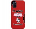 Funda Silicona Líquida Roja para Oppo A52 / A72 diseño Vaca Dibujos
