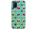 Funda Silicona Líquida Verde para Oppo A52 / A72 diseño Catrina Dibujos