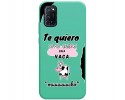 Funda Silicona Líquida Verde para Oppo A52 / A72 diseño Vaca Dibujos