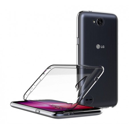 Funda Gel Tpu Fina Ultra-Thin 0,3mm Transparente para Lg X Power 2