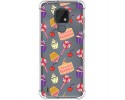 Funda Silicona Antigolpes para Motorola Moto E7 diseño Dulces 01 Dibujos