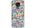 Funda Silicona Antigolpes para Motorola Moto E7 diseño Dulces 02 Dibujos