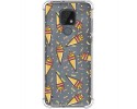 Funda Silicona Antigolpes para Motorola Moto E7 diseño Helados Dibujos