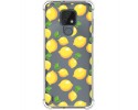 Funda Silicona Antigolpes para Motorola Moto E7 diseño Limones Dibujos
