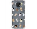 Funda Silicona Antigolpes para Motorola Moto E7 diseño Perros Dibujos